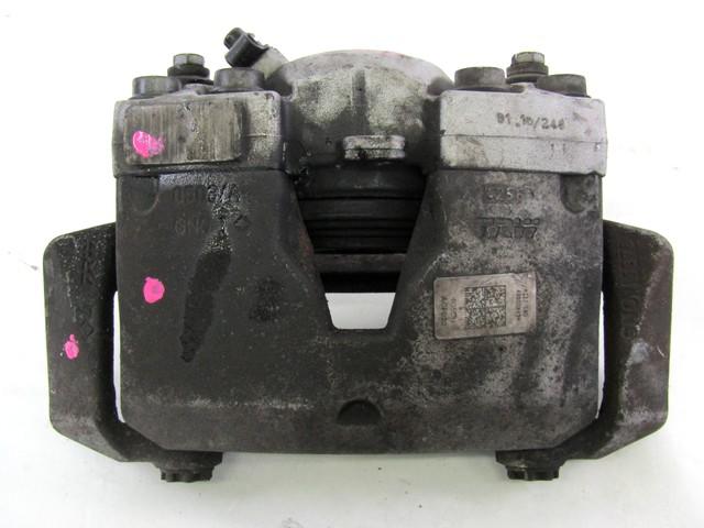 BRAKE CALIPER FRONT RIGHT OEM N. 4G0615107 SPARE PART USED CAR AUDI A6 C7 BER/SW (2011 - 2018) DISPLACEMENT DIESEL 2 YEAR OF CONSTRUCTION 2014