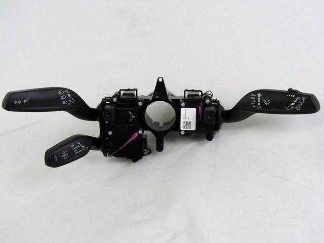 SWITCH CLUSTER STEERING COLUMN OEM N. 4G0953502D SPARE PART USED CAR AUDI A6 C7 BER/SW (2011 - 2018) DISPLACEMENT DIESEL 2 YEAR OF CONSTRUCTION 2014