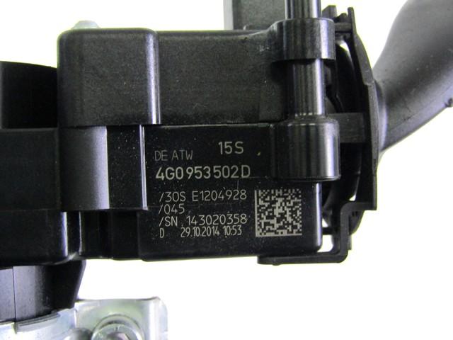 SWITCH CLUSTER STEERING COLUMN OEM N. 4G0953502D SPARE PART USED CAR AUDI A6 C7 BER/SW (2011 - 2018) DISPLACEMENT DIESEL 2 YEAR OF CONSTRUCTION 2014