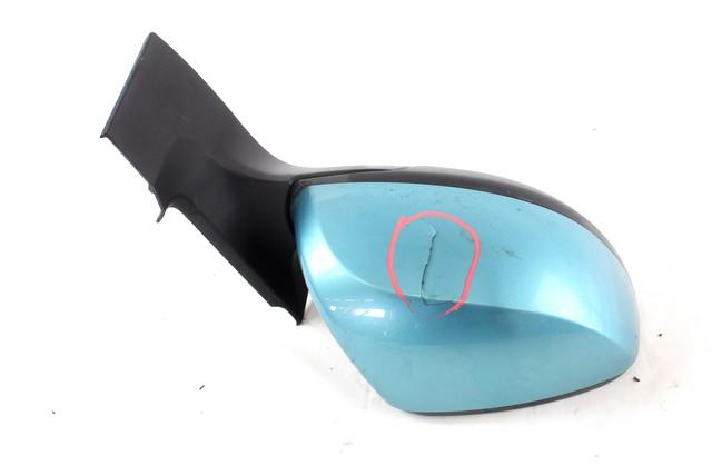 OUTSIDE MIRROR RIGHT . OEM N. (D)8470151K205PK SPARE PART USED CAR SUZUKI SPLASH EX (03-2008/05-2012) DISPLACEMENT BENZINA/GPL 1,2 YEAR OF CONSTRUCTION 2009