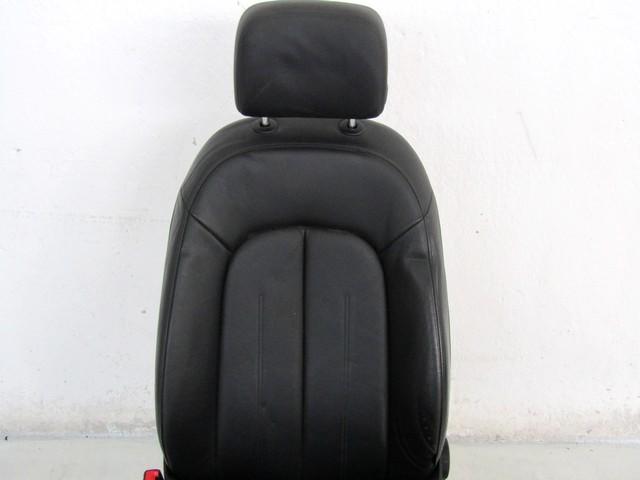 SEAT FRONT DRIVER SIDE LEFT . OEM N. SEASPADA6C7SW5P SPARE PART USED CAR AUDI A6 C7 BER/SW (2011 - 2018) DISPLACEMENT DIESEL 2 YEAR OF CONSTRUCTION 2014