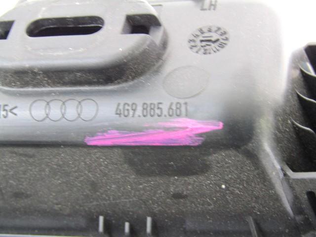 FRONT SEAT RAIL OEM N. 4G9885681 SPARE PART USED CAR AUDI A6 C7 BER/SW (2011 - 2018) DISPLACEMENT DIESEL 2 YEAR OF CONSTRUCTION 2014