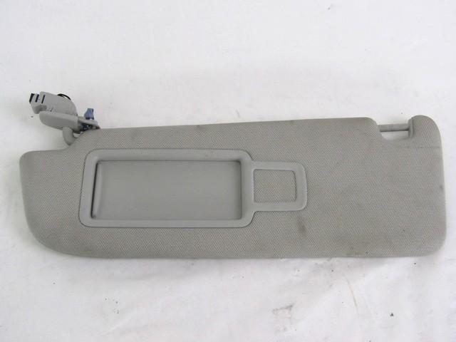 SUN VISORS OEM N. 4G0857551D SPARE PART USED CAR AUDI A6 C7 BER/SW (2011 - 2018) DISPLACEMENT DIESEL 2 YEAR OF CONSTRUCTION 2014