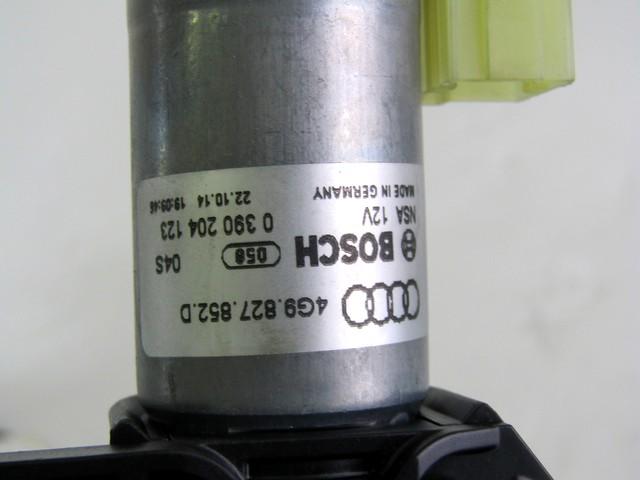 TRUNK LID LOCK OEM N. 4G9827852D SPARE PART USED CAR AUDI A6 C7 BER/SW (2011 - 2018) DISPLACEMENT DIESEL 2 YEAR OF CONSTRUCTION 2014