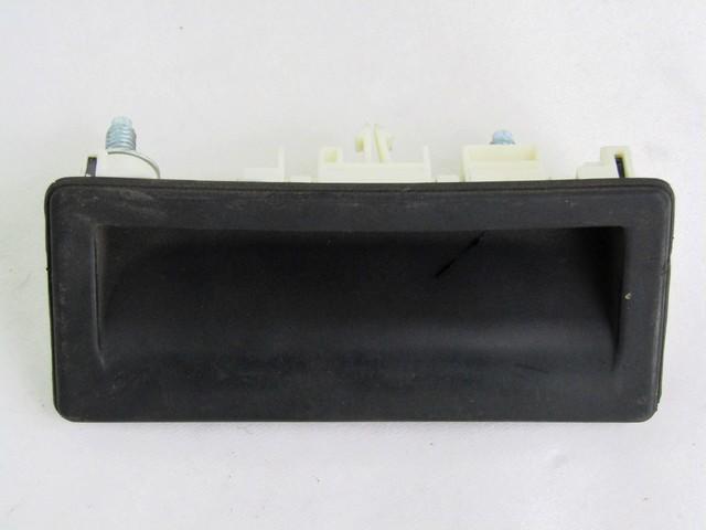BOOT LID/TAILGATE PUSH-BUTTON OEM N. 5N0827566 SPARE PART USED CAR AUDI A6 C7 BER/SW (2011 - 2018) DISPLACEMENT DIESEL 2 YEAR OF CONSTRUCTION 2014