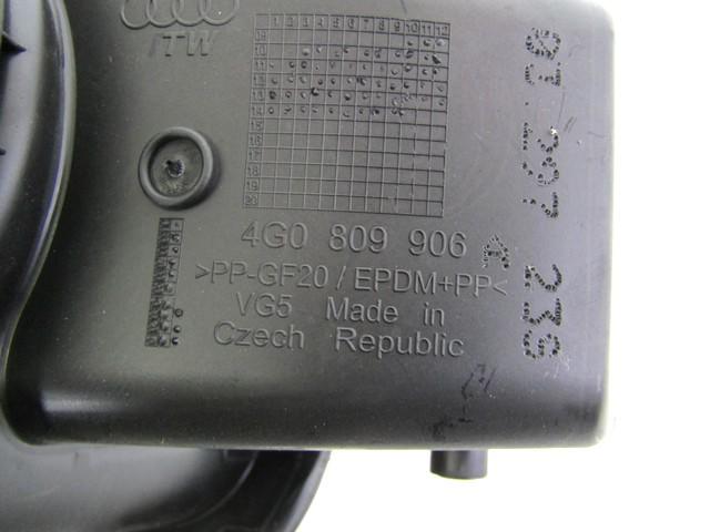 FUEL FLAP OEM N. 4G0809906A SPARE PART USED CAR AUDI A6 C7 BER/SW (2011 - 2018) DISPLACEMENT DIESEL 2 YEAR OF CONSTRUCTION 2014