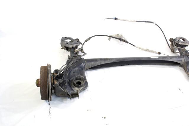 REAR AXLE CARRIER OEM N. 51804554 SPARE PART USED CAR FIAT GRANDE PUNTO 199 (2005 - 2012)  DISPLACEMENT BENZINA 1,2 YEAR OF CONSTRUCTION 2006