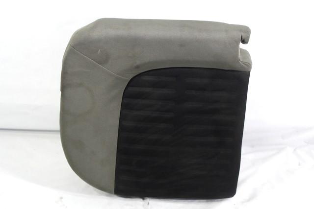 BACK SEAT SEATING OEM N. DIPSTFTGPUNTO199BR5P SPARE PART USED CAR FIAT GRANDE PUNTO 199 (2005 - 2012)  DISPLACEMENT BENZINA 1,2 YEAR OF CONSTRUCTION 2006