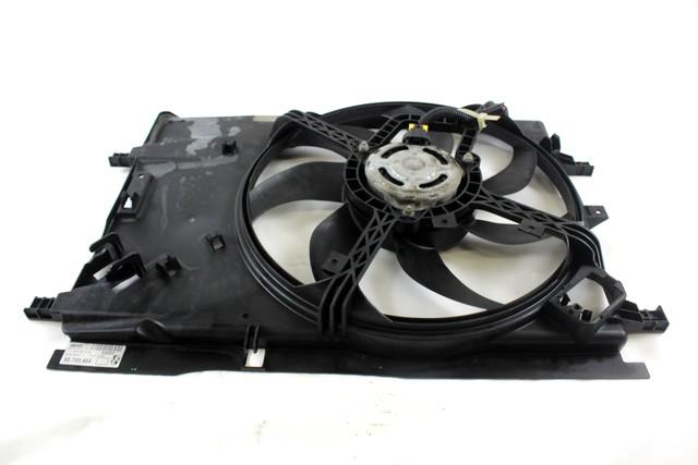 RADIATOR COOLING FAN ELECTRIC / ENGINE COOLING FAN CLUTCH . OEM N. 55700464 SPARE PART USED CAR FIAT GRANDE PUNTO 199 (2005 - 2012)  DISPLACEMENT BENZINA 1,2 YEAR OF CONSTRUCTION 2006