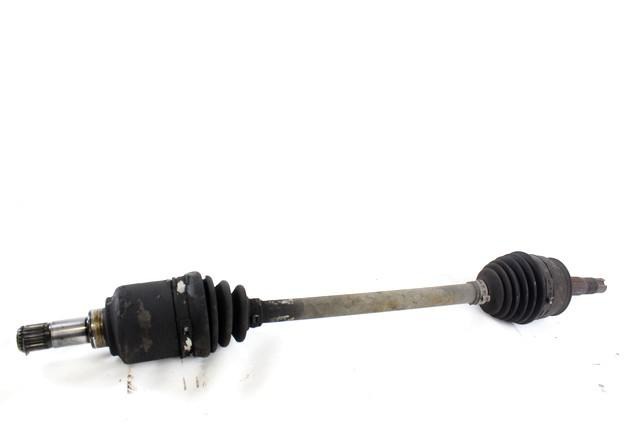 EXCH. OUTPUT SHAFT, LEFT OEM N. 55700560 SPARE PART USED CAR FIAT GRANDE PUNTO 199 (2005 - 2012)  DISPLACEMENT BENZINA 1,2 YEAR OF CONSTRUCTION 2006