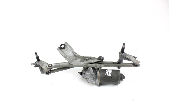 WINDSHIELD WIPER MOTOR OEM N. 51701421 SPARE PART USED CAR FIAT GRANDE PUNTO 199 (2005 - 2012)  DISPLACEMENT BENZINA 1,2 YEAR OF CONSTRUCTION 2006