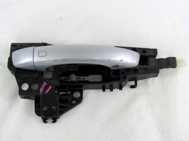 RIGHT REAR DOOR HANDLE OEM N. 4H0837206GRU SPARE PART USED CAR AUDI A6 C7 BER/SW (2011 - 2018) DISPLACEMENT DIESEL 2 YEAR OF CONSTRUCTION 2014