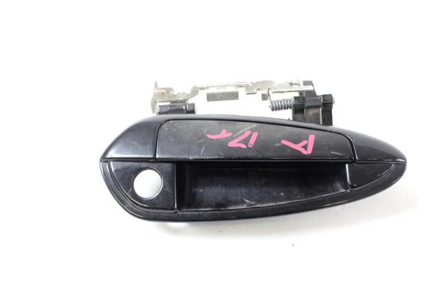 RIGHT FRONT DOOR HANDLE OEM N. 735470863 SPARE PART USED CAR FIAT GRANDE PUNTO 199 (2005 - 2012)  DISPLACEMENT BENZINA 1,2 YEAR OF CONSTRUCTION 2006