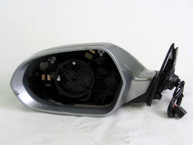 OUTSIDE MIRROR LEFT . OEM N. (D)4G1857409R SPARE PART USED CAR AUDI A6 C7 BER/SW (2011 - 2018) DISPLACEMENT DIESEL 2 YEAR OF CONSTRUCTION 2014