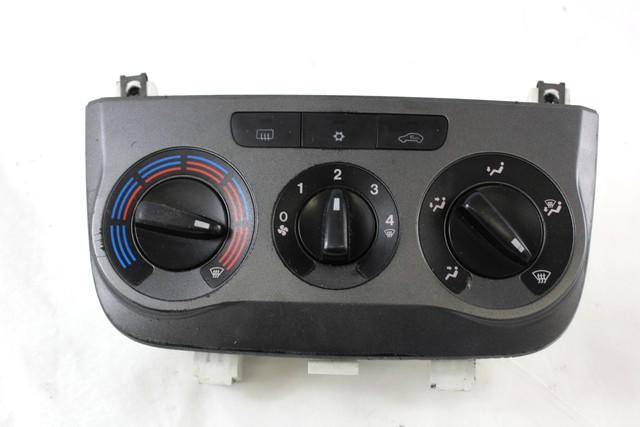 AIR CONDITIONING CONTROL OEM N. 735419795 SPARE PART USED CAR FIAT GRANDE PUNTO 199 (2005 - 2012)  DISPLACEMENT BENZINA 1,2 YEAR OF CONSTRUCTION 2006