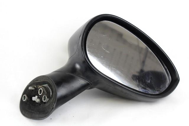 OUTSIDE MIRROR RIGHT . OEM N. 735593694 SPARE PART USED CAR FIAT GRANDE PUNTO 199 (2005 - 2012)  DISPLACEMENT BENZINA 1,2 YEAR OF CONSTRUCTION 2006