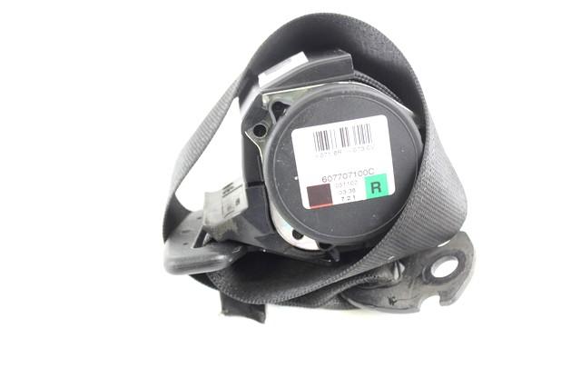 SEFETY BELT OEM N. 735364446 SPARE PART USED CAR FIAT GRANDE PUNTO 199 (2005 - 2012)  DISPLACEMENT BENZINA 1,2 YEAR OF CONSTRUCTION 2006