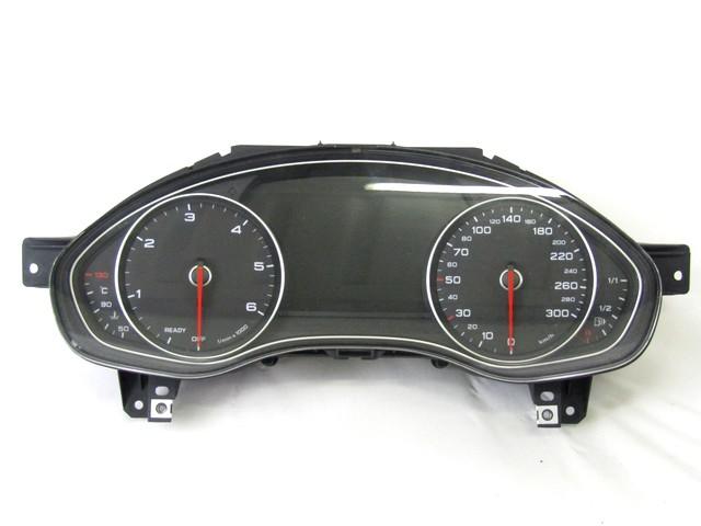 INSTRUMENT CLUSTER / INSTRUMENT CLUSTER OEM N. 4G8920933Q SPARE PART USED CAR AUDI A6 C7 BER/SW (2011 - 2018) DISPLACEMENT DIESEL 2 YEAR OF CONSTRUCTION 2014