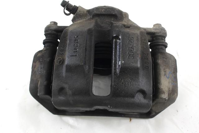 BRAKE CALIPER FRONT RIGHT OEM N. A0034202383 SPARE PART USED CAR MERCEDES CLASSE CLK W209 C209 COUPE A209 CABRIO (2002 - 2010) DISPLACEMENT DIESEL 2,7 YEAR OF CONSTRUCTION 2003