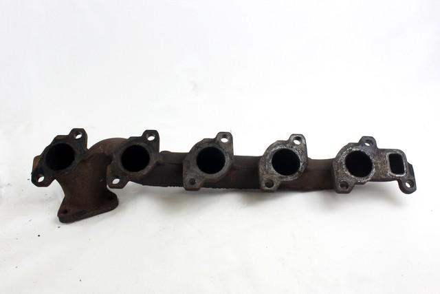 EXHAUST MANIFOLD OEM N. A6121420101 SPARE PART USED CAR MERCEDES CLASSE CLK W209 C209 COUPE A209 CABRIO (2002 - 2010) DISPLACEMENT DIESEL 2,7 YEAR OF CONSTRUCTION 2003
