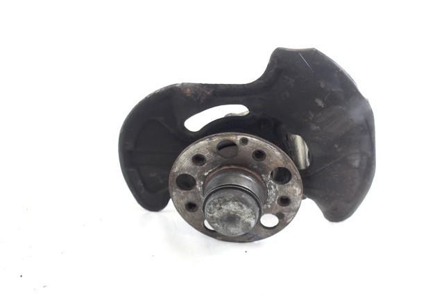CARRIER, RIGHT FRONT / WHEEL HUB WITH BEARING, FRONT OEM N. A2043320201 SPARE PART USED CAR MERCEDES CLASSE CLK W209 C209 COUPE A209 CABRIO (2002 - 2010) DISPLACEMENT DIESEL 2,7 YEAR OF CONSTRUCTION 2003