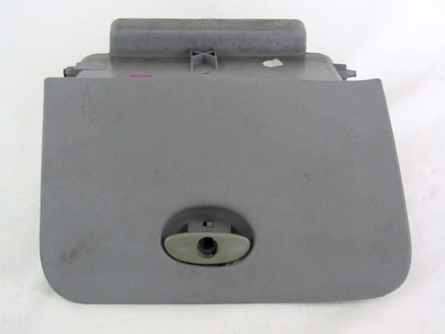GLOVE BOX OEM N. 9638006677 SPARE PART USED CAR CITROEN C3 / PLURIEL MK1 (2002 - 09/2005)  DISPLACEMENT BENZINA 1,6 YEAR OF CONSTRUCTION 2004