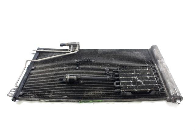 CONDENSER, AIR CONDITIONING OEM N. A2035001354 SPARE PART USED CAR MERCEDES CLASSE CLK W209 C209 COUPE A209 CABRIO (2002 - 2010) DISPLACEMENT DIESEL 2,7 YEAR OF CONSTRUCTION 2003