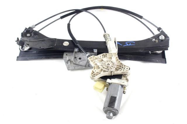 DOOR WINDOW LIFTING MECHANISM FRONT OEM N. 16699 SISTEMA ALZACRISTALLO PORTA ANTERIORE ELETTR SPARE PART USED CAR MERCEDES CLASSE CLK W209 C209 COUPE A209 CABRIO (2002 - 2010) DISPLACEMENT DIESEL 2,7 YEAR OF CONSTRUCTION 2003