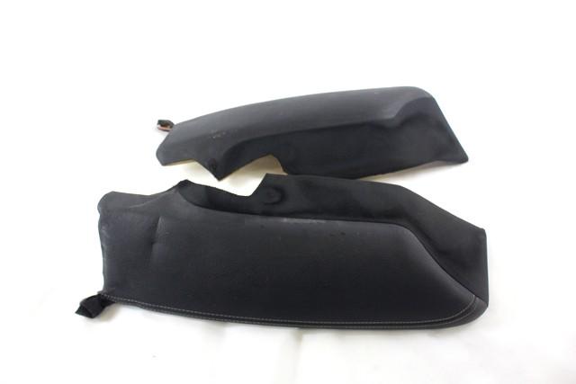 LATVIAN SIDE SEATS REAR SEATS FABRIC OEM N. 16699 FIANCHETTI LATERALI SEDILI POSTERIORI PELLE SPARE PART USED CAR MERCEDES CLASSE CLK W209 C209 COUPE A209 CABRIO (2002 - 2010) DISPLACEMENT DIESEL 2,7 YEAR OF CONSTRUCTION 2003