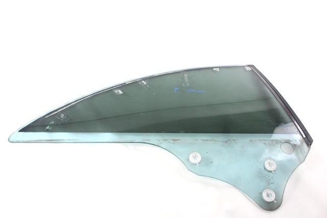 DOOR WINDOW, TINTED GLASS, REAR RIGHT OEM N. A2096700610 SPARE PART USED CAR MERCEDES CLASSE CLK W209 C209 COUPE A209 CABRIO (2002 - 2010) DISPLACEMENT DIESEL 2,7 YEAR OF CONSTRUCTION 2003