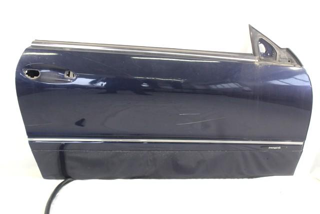 DOOR PASSENGER DOOR RIGHT FRONT . OEM N. A2097200205 SPARE PART USED CAR MERCEDES CLASSE CLK W209 C209 COUPE A209 CABRIO (2002 - 2010) DISPLACEMENT DIESEL 2,7 YEAR OF CONSTRUCTION 2003