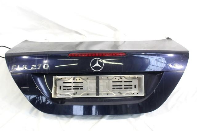 TRUNK LID OEM N. A2097500275 SPARE PART USED CAR MERCEDES CLASSE CLK W209 C209 COUPE A209 CABRIO (2002 - 2010) DISPLACEMENT DIESEL 2,7 YEAR OF CONSTRUCTION 2003