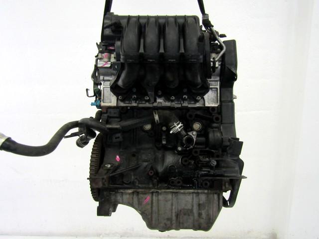 COMPLETE ENGINES . OEM N. NFU SPARE PART USED CAR CITROEN C3 / PLURIEL MK1 (2002 - 09/2005)  DISPLACEMENT BENZINA 1,6 YEAR OF CONSTRUCTION 2004