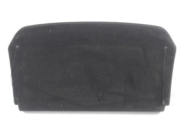 PARCEL SHELF OEM N. 735516400 SPARE PART USED CAR FIAT BRAVO 198 (02/2007 - 01/2011)  DISPLACEMENT BENZINA/GPL 1,4 YEAR OF CONSTRUCTION 2009