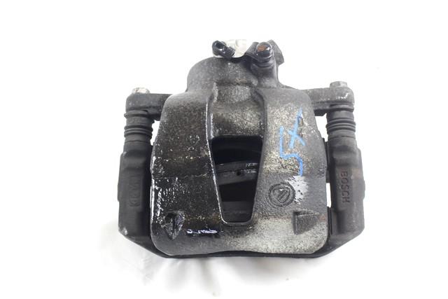 BRAKE CALIPER FRONT RIGHT OEM N. 77364646 SPARE PART USED CAR FIAT BRAVO 198 (02/2007 - 01/2011)  DISPLACEMENT BENZINA/GPL 1,4 YEAR OF CONSTRUCTION 2009