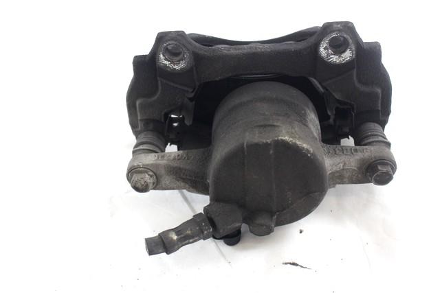 BRAKE CALIPER FRONT LEFT . OEM N. 77364648 SPARE PART USED CAR FIAT BRAVO 198 (02/2007 - 01/2011)  DISPLACEMENT BENZINA/GPL 1,4 YEAR OF CONSTRUCTION 2009