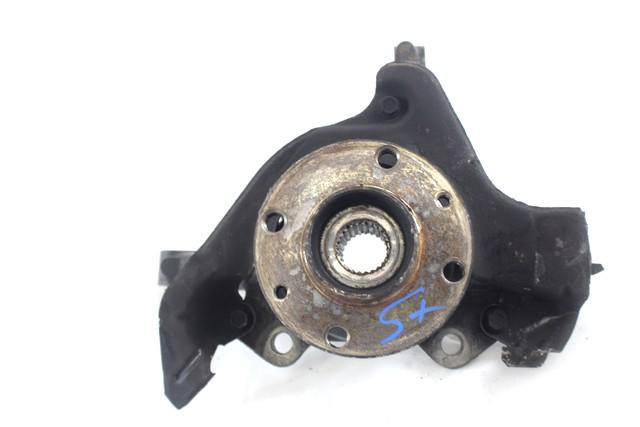 CARRIER, LEFT / WHEEL HUB WITH BEARING, FRONT OEM N. 50701139 SPARE PART USED CAR FIAT BRAVO 198 (02/2007 - 01/2011)  DISPLACEMENT BENZINA/GPL 1,4 YEAR OF CONSTRUCTION 2009