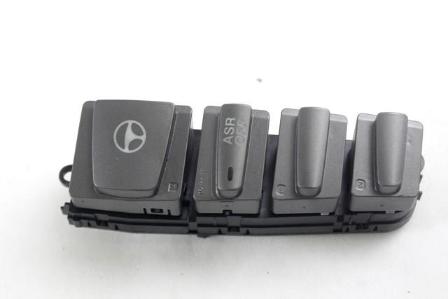 VARIOUS SWITCHES OEM N. 735424852 SPARE PART USED CAR FIAT BRAVO 198 (02/2007 - 01/2011)  DISPLACEMENT BENZINA/GPL 1,4 YEAR OF CONSTRUCTION 2009
