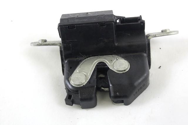 TRUNK LID LOCK OEM N. 55701971 SPARE PART USED CAR FIAT BRAVO 198 (02/2007 - 01/2011)  DISPLACEMENT BENZINA/GPL 1,4 YEAR OF CONSTRUCTION 2009