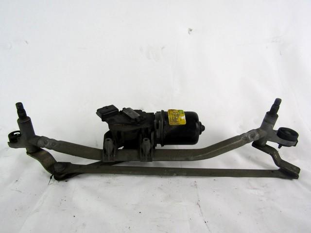 WINDSHIELD WIPER MOTOR OEM N. 53559002 SPARE PART USED CAR CITROEN C3 / PLURIEL MK1 (2002 - 09/2005)  DISPLACEMENT BENZINA 1,6 YEAR OF CONSTRUCTION 2004
