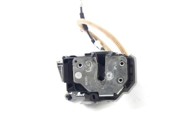 CENTRAL LOCKING OF THE RIGHT FRONT DOOR OEM N. 51827955 SPARE PART USED CAR FIAT BRAVO 198 (02/2007 - 01/2011)  DISPLACEMENT BENZINA/GPL 1,4 YEAR OF CONSTRUCTION 2009