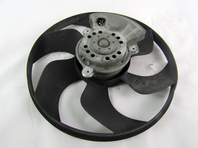 RADIATOR COOLING FAN ELECTRIC / ENGINE COOLING FAN CLUTCH . OEM N. 1253H3 SPARE PART USED CAR CITROEN C3 / PLURIEL MK1 (2002 - 09/2005)  DISPLACEMENT BENZINA 1,6 YEAR OF CONSTRUCTION 2004
