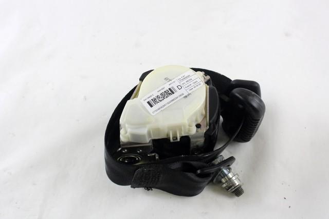 SEFETY BELT OEM N. 735490929 SPARE PART USED CAR FIAT BRAVO 198 (02/2007 - 01/2011)  DISPLACEMENT BENZINA/GPL 1,4 YEAR OF CONSTRUCTION 2009