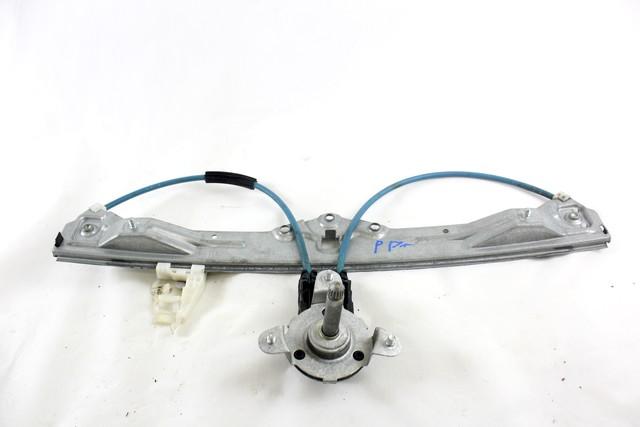 MANUAL REAR WINDOW LIFT SYSTEM OEM N. 51779574 SPARE PART USED CAR FIAT BRAVO 198 (02/2007 - 01/2011)  DISPLACEMENT BENZINA/GPL 1,4 YEAR OF CONSTRUCTION 2009