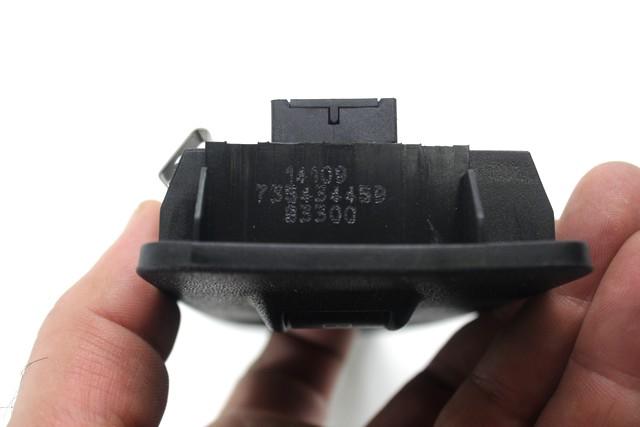 PUSH-BUTTON PANEL FRONT RIGHT OEM N. 735434459 SPARE PART USED CAR FIAT BRAVO 198 (02/2007 - 01/2011)  DISPLACEMENT BENZINA/GPL 1,4 YEAR OF CONSTRUCTION 2009