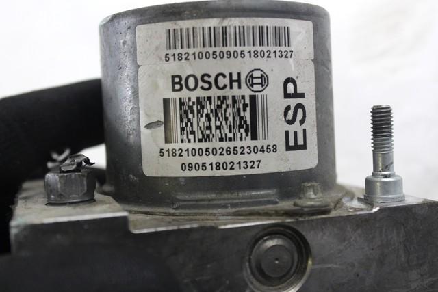 HYDRO UNIT DXC OEM N. 51821005 SPARE PART USED CAR FIAT BRAVO 198 (02/2007 - 01/2011)  DISPLACEMENT BENZINA/GPL 1,4 YEAR OF CONSTRUCTION 2009