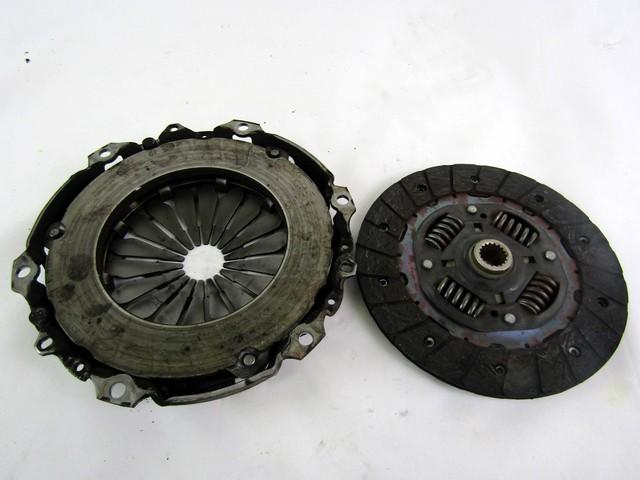 CLUTCH OEM N. 2050R7 SPARE PART USED CAR CITROEN C3 / PLURIEL MK1 (2002 - 09/2005)  DISPLACEMENT BENZINA 1,6 YEAR OF CONSTRUCTION 2004