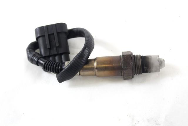 OXYGEN SENSOR . OEM N. 258006206 SPARE PART USED CAR FIAT BRAVO 198 (02/2007 - 01/2011)  DISPLACEMENT BENZINA/GPL 1,4 YEAR OF CONSTRUCTION 2009