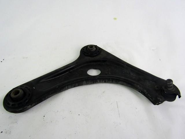WISHBONE, FRONT RIGHT OEM N. 3521R2 SPARE PART USED CAR CITROEN C3 / PLURIEL MK1 (2002 - 09/2005)  DISPLACEMENT BENZINA 1,6 YEAR OF CONSTRUCTION 2004