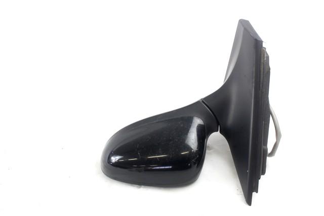 OUTSIDE MIRROR LEFT . OEM N. 735597955 SPARE PART USED CAR FIAT BRAVO 198 (02/2007 - 01/2011)  DISPLACEMENT BENZINA/GPL 1,4 YEAR OF CONSTRUCTION 2009